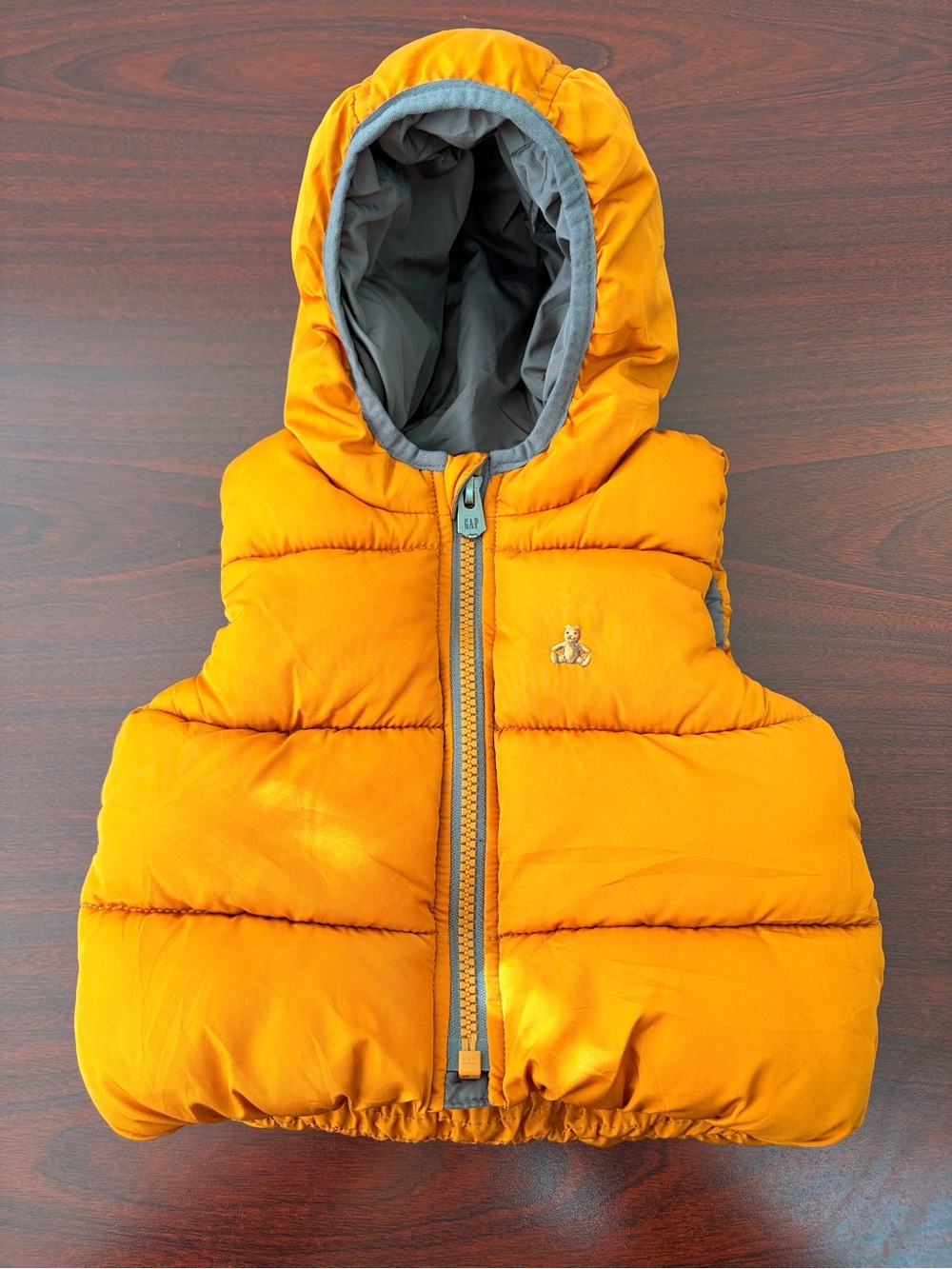GAP Kids Hooded Puffer Vest